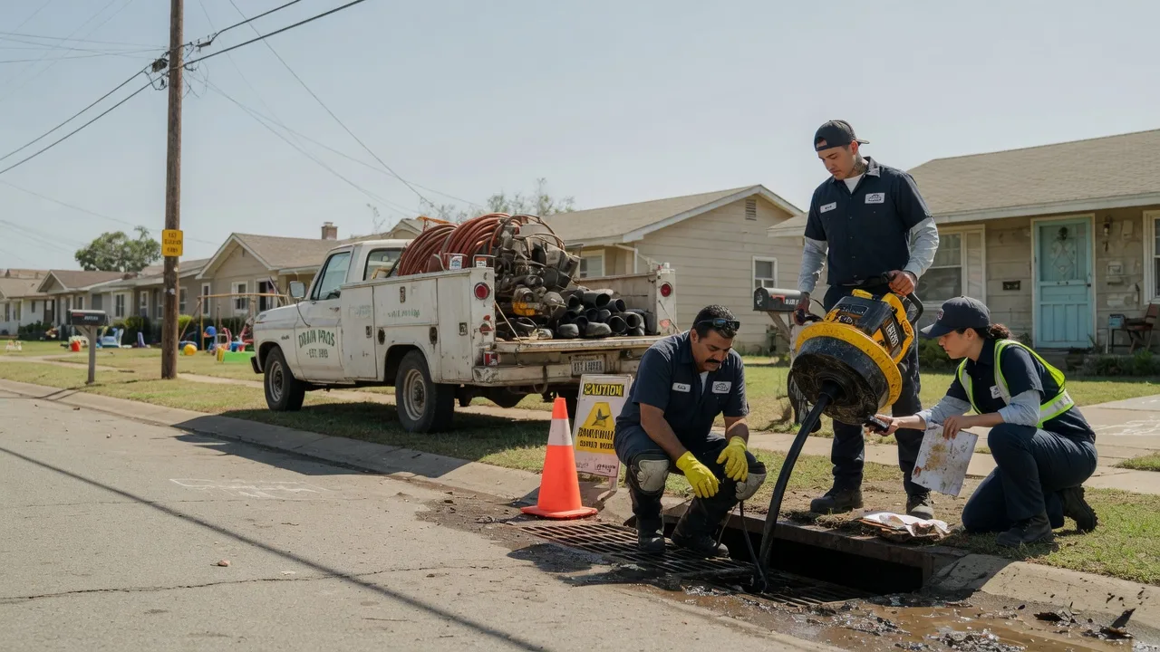 Drain Cleaning in Warr Acres, OK near me